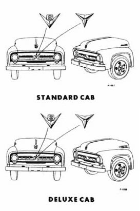 1953 F100 Model ID