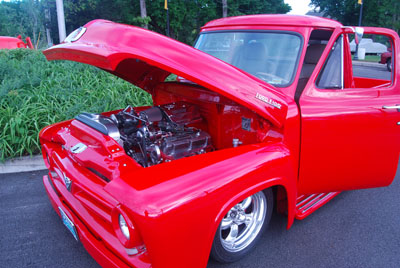 1953 Ford F100 Parts collage